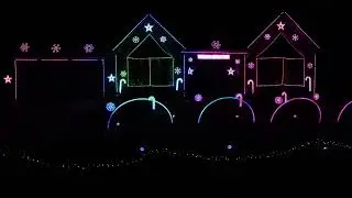 Mannheim Steamroller Carol of the Bells - Christmas Lights 2022