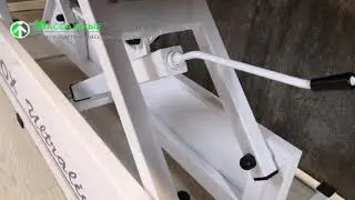 Массажный стол с механическим приводом HELIOX F1E2 от магазина МассажныеКресла.рф