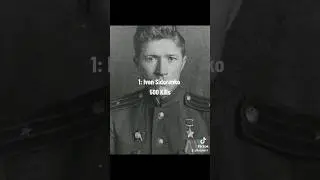 Top 3 Deadliest Soviet Snipers Of WW2 #history #sniper