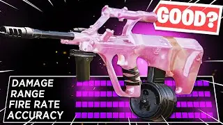 The Cold War AUG Is Actually REALLY GOOD In Warzone