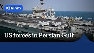 Trump threatens Iran with 'major destruction' as US fleet arrives in Gulf | ABC NEWS