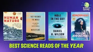 SciAm&rsquo;s top books of the year&mdash;the reads every science nerd needs! | Science Quickly Podcast