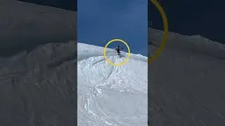 Had this been done before ?? #skilife #skiing #skiadventure