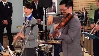 おいしい庄内空港_累計搭乗者1000万人_記念式典_ANA team Haneda orchestra