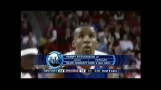 2008-2009 Kentucky @ Arkansas (Game 25)