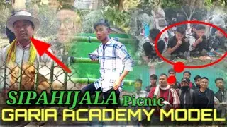 SIPAHIJALA VLOG || AMANJOY GARIA ACADEMY MODEL CBSE TENTUI @AMANMOLSOI SEASON 2023 SEASON