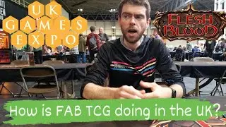 UK Games Expo 24, How is Flesh and Blood doing in the UK? &lrm;@lumpyhobbies&nbsp;