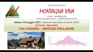 ALPI GIULIE - VAL SAISERA - RIF. PELLARINI