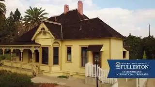 Tour of Fullerton Arboretum Buildings