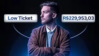 Como fiz R$229,953,03 com um Produto de R$10 (LOW TICKET)