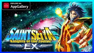 🔴 KANON DE DRAGAO MARINHO CHEGANDO! PREPARANDO A CONTA PRA ELE - SAINT SEIYA EX #huaweiappgallery