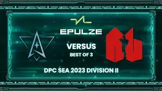 [FIL] Polaris vs Army Geniuses (BO3) | DPC Tour 1 Division 2: Southeast Asia