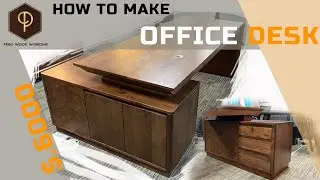 Making an Office desk for Manager