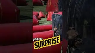 Center surprise #shorts #paintball #speedball #paintballing