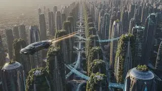 Most Futuristic City in the World (4K)