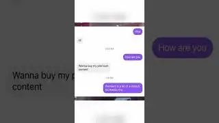 Reading my Messages on Dating Apps... Part 1 😰 | YouTube Shorts