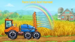 Farm Land And Harvest Full Walkthrough Flash Game
