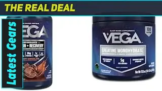 Vega's Ultimate Plant Powerhouse: Chocolate Protein & Creatine Unleashed