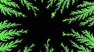 Ink Sticker Transition Effect Green Screen
