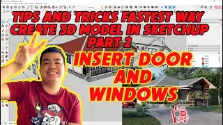 FASTEST WAY INSERT DOOR AND WINDOW USING PROFILE BUILDER