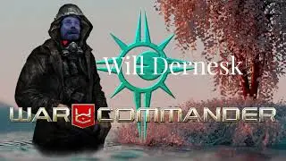 War Commander : S T A R F A L L = Farming with Will - RUBI On - Instant Repair
