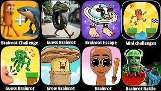 ZOMBIE BRAINROT EXTINCTION  BUS MONSTER SPINNING WHEEL➡️ Tiles Hop EDM Rush live । Roblox Gaming 