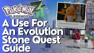 Руководство по квесту &laquo;Использование камня эволюции&raquo; в Pokemon Legends Z-A