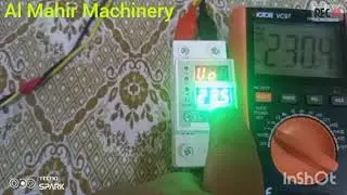 Al Mahir Machinery ..Over Voltages and Over current Protection For Home/office.