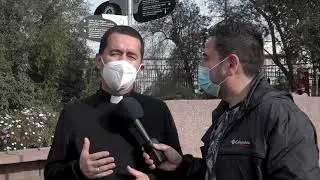 Peregrinación San Alberto Hurtado 2021
