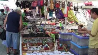 Der Cavallino Wochenmarkt  bei Jesolo