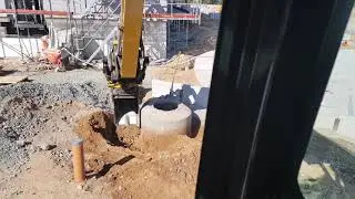 Engcon Rototilt at Work