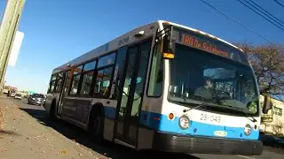 OLDER MONTREAL STM BUSES NOVEMBER 10 - 21, 2021