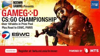 CS:GO ESWC India Finals - Virtual Impact VS GameGod Wolf - Part 1
