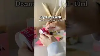 Kayali Vanilla 28 ✨ | Decant Original 100% #decants #kayalivanilla28