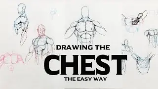 Drawing The CHEST the easy way
