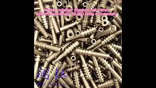 Nectar collector titanium nail 14mm  thread,Handle 10,000 units of inventory#titanium #shortvideo