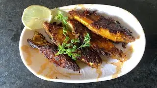 Perfect Crispy & Juicy Pomfret Fry in Minutes 😍