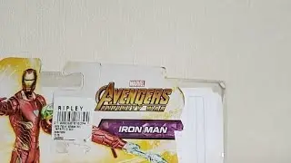Review Iron Man Sublinea Infinity War