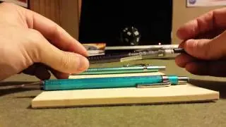 Zebra Color Flight Mechanical Pencil Review