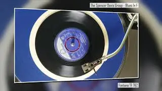 Spencer Davis Group - Blues In F - British Mod-Jazz Hammond