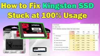Устранение неполадок с твердотельным накопителем Kingston, зависшим при загрузке на 100% в Windows 10/11: простые решения!