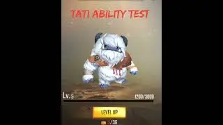 New pet yati ability test #shorts #freefire