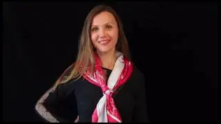 How to tie a scarf -  the Windsor knot - episode 1