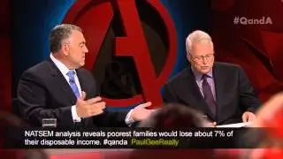 Q&A - Joe Hockey on the Tradies vs Ladies Budget