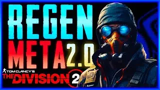 Tom Clancy's The Division® 2 | The Best Armor Regen Build for the Current Meta | 67k+ Armor Regen |