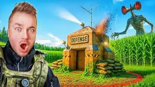We Built the ULTIMATE Siren Head DEFENCE Bunker&hellip; ATTACK INCOMING!