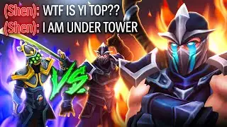 NO MERCY FOR COUNTER PICK ABUSERS...