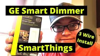 Installing GE Smart Dimmer 3 Wire START To FINISH! WATCH THIS FIRST! - Kitchen Remodel Part 6