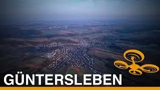 Guentersleben von oben - 4k