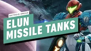 Metroid Dread - All Elun Missile Tank Locations